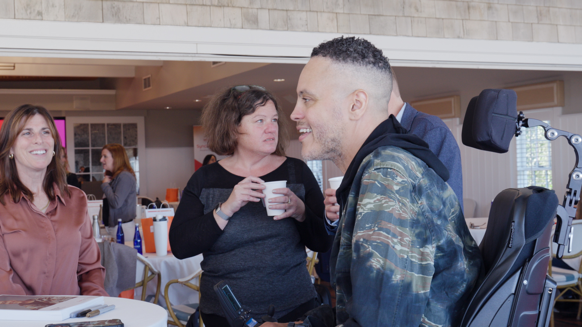 Musician and advocate James Ian, who lives with spinal muscular atrophy, emphasizes the importance of recognizing patients as individuals beyond their participation status. 